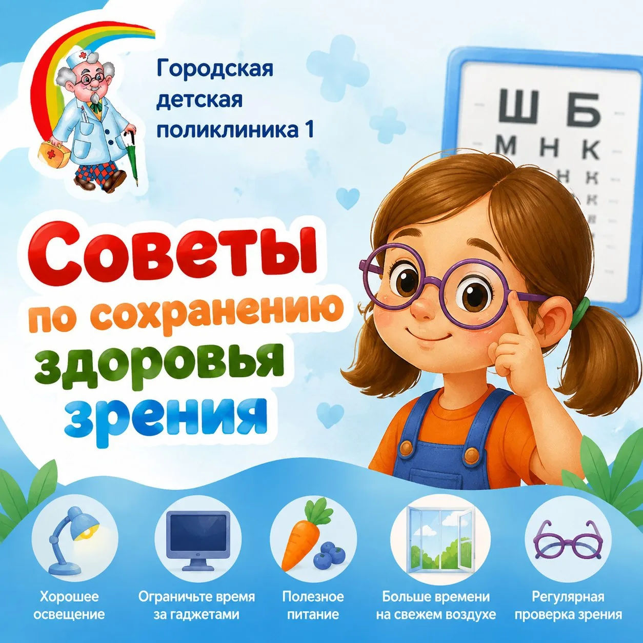 👀 8 октября - Всемирный день зрения