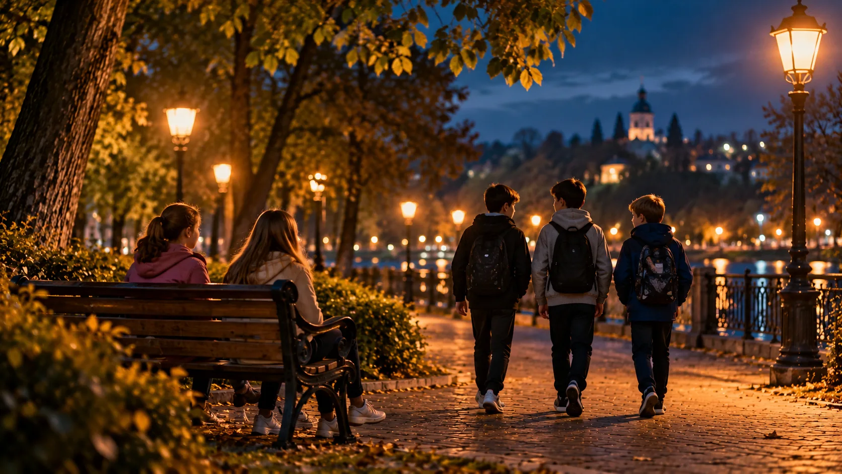⚠️ Родителям напомнили о ночных ограничениях