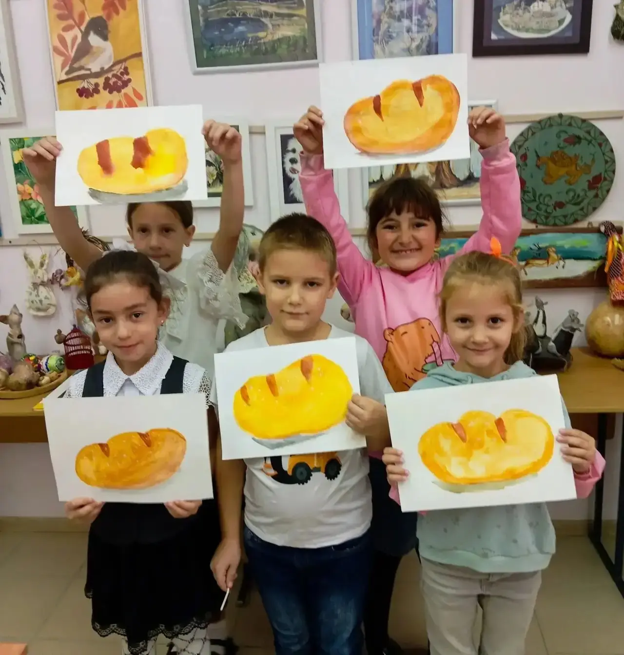 Познавательный час «Там, где рай, там хлеба край!», посвященный Всемирному Дню хлеба. 🍞🥖