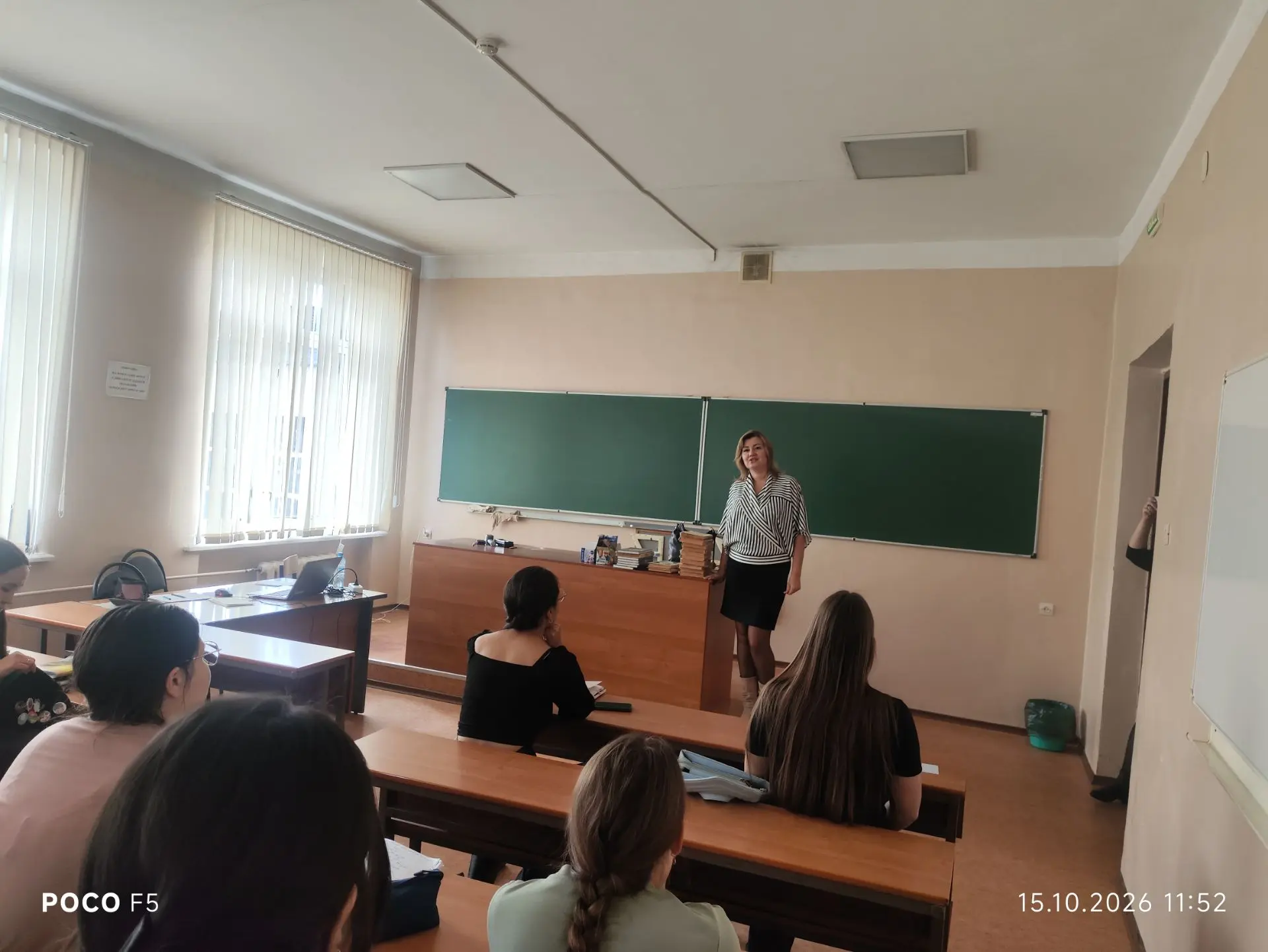 🎓 Встреча с работодателем: студенты узнали о возможностях трудоустройства