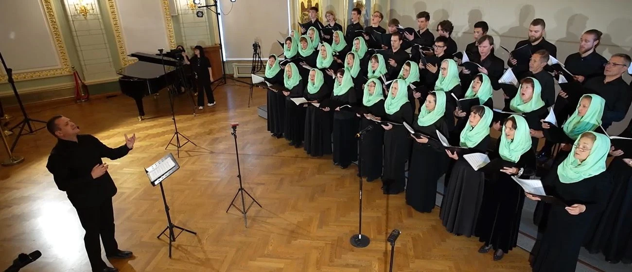 🎭 юбилейный концерт к 10-летию хора А. В. Колобанова