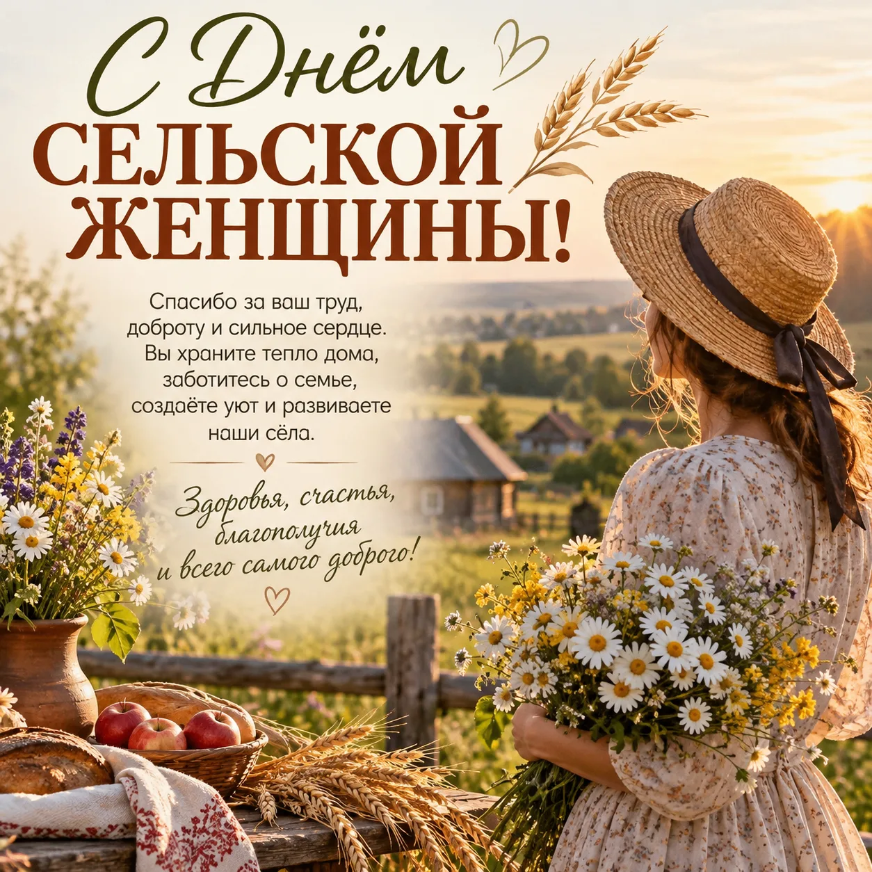 Сегодня в Чувашии впервые отмечается День сельской женщины. Праздник учреждён Указом Гл...