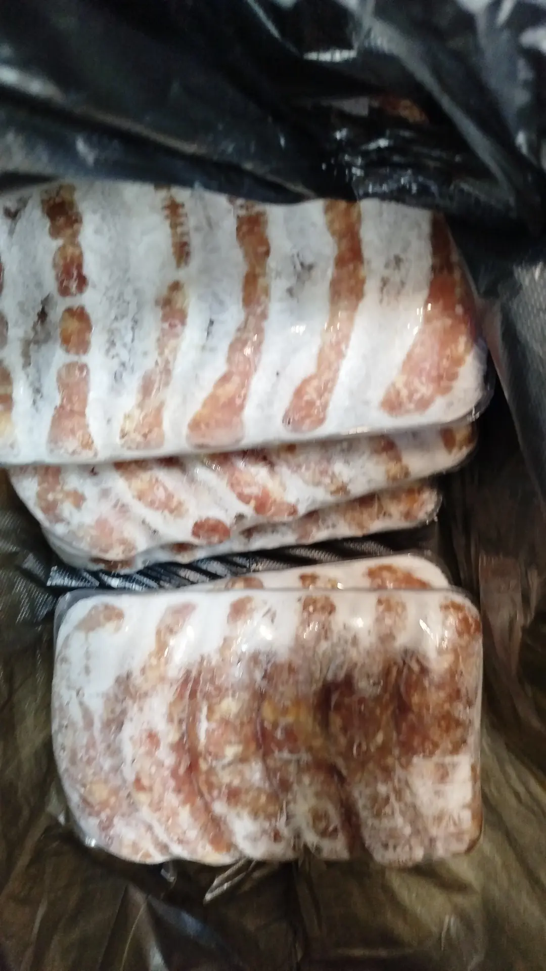Колбаски для жарки, из рубленого мяса, 86 руб 100 гр