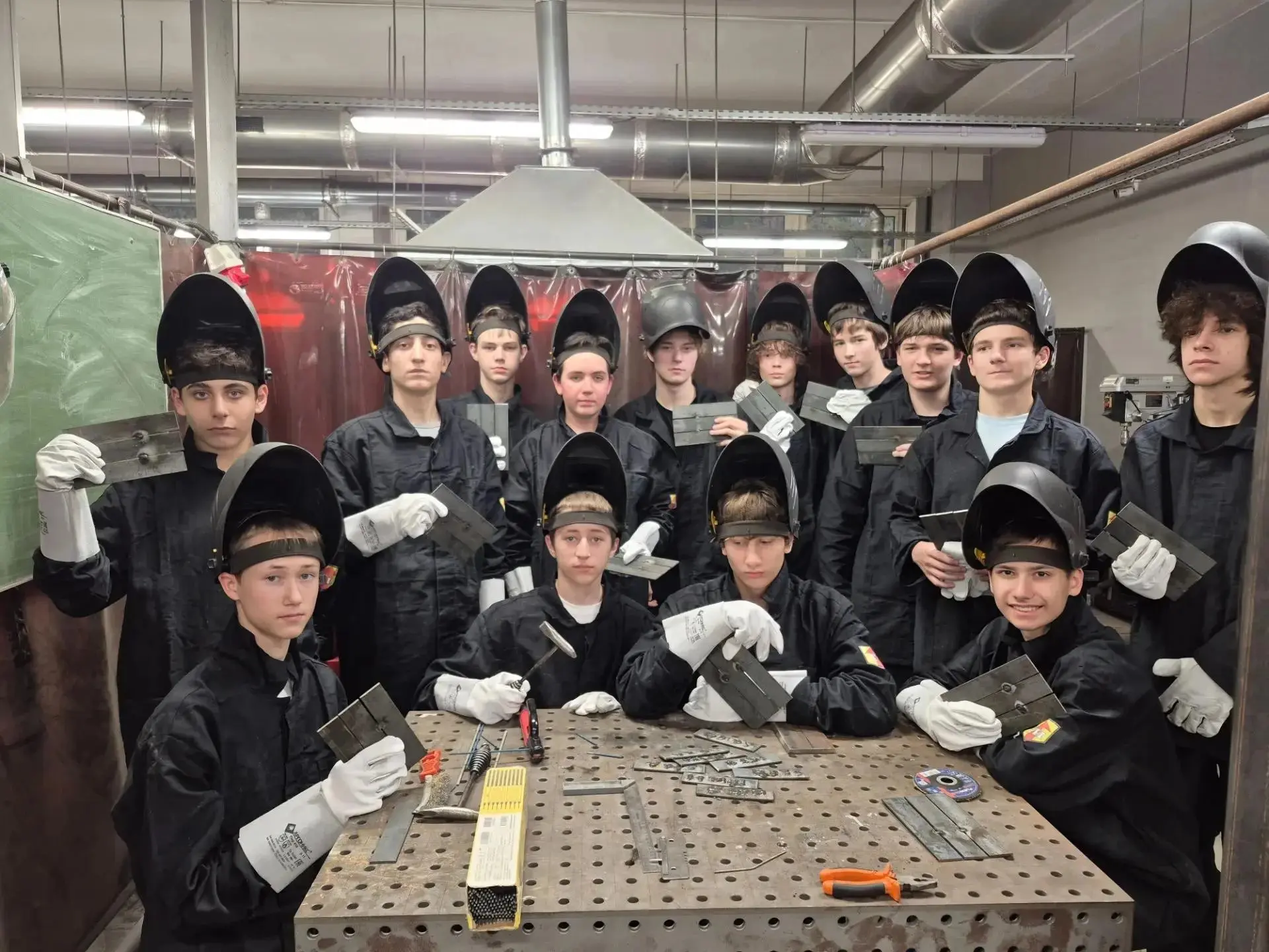 👨‍🏭Профпробы с огоньком