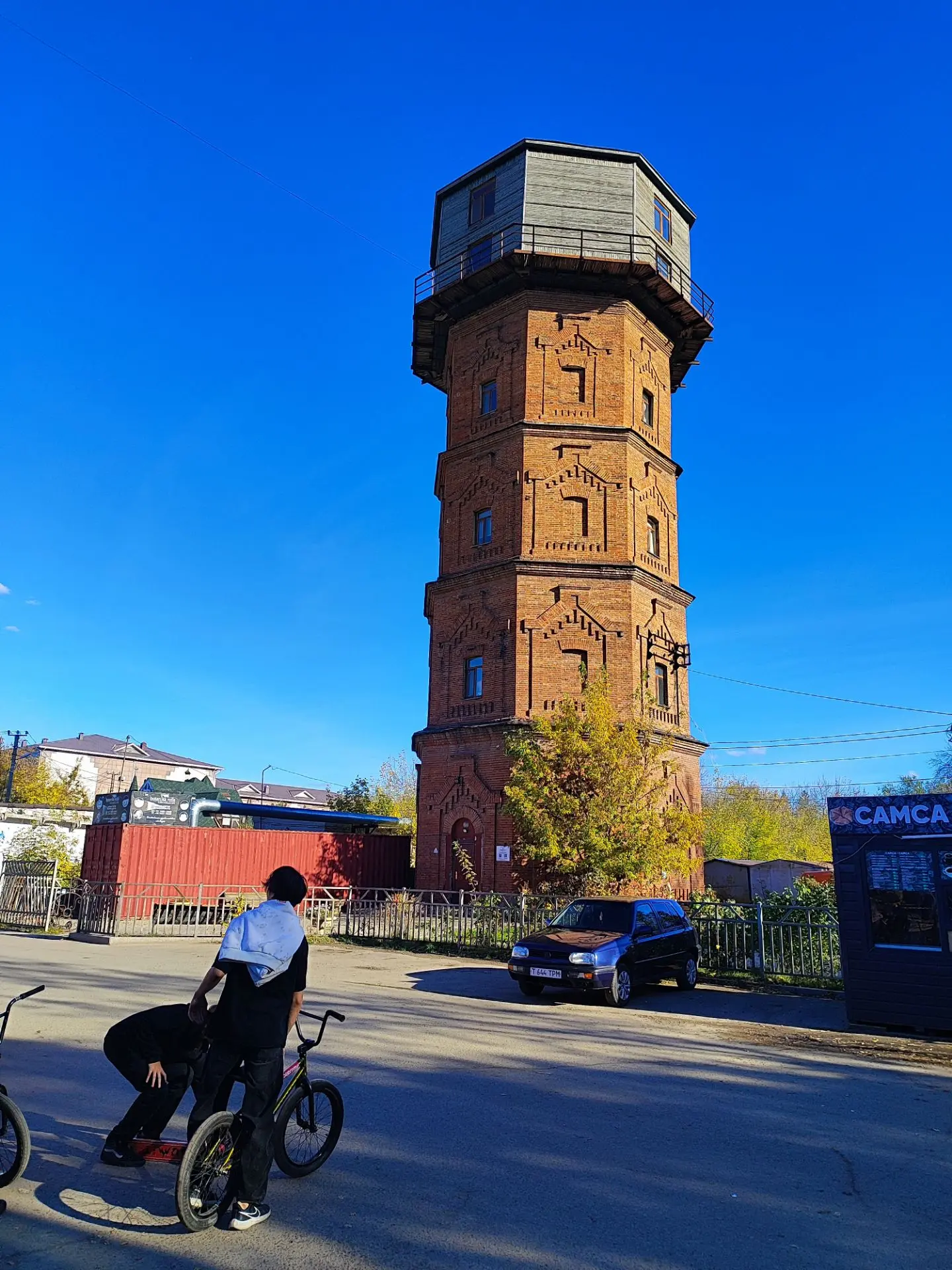 Вот ещё интересное в Петропавловске.
