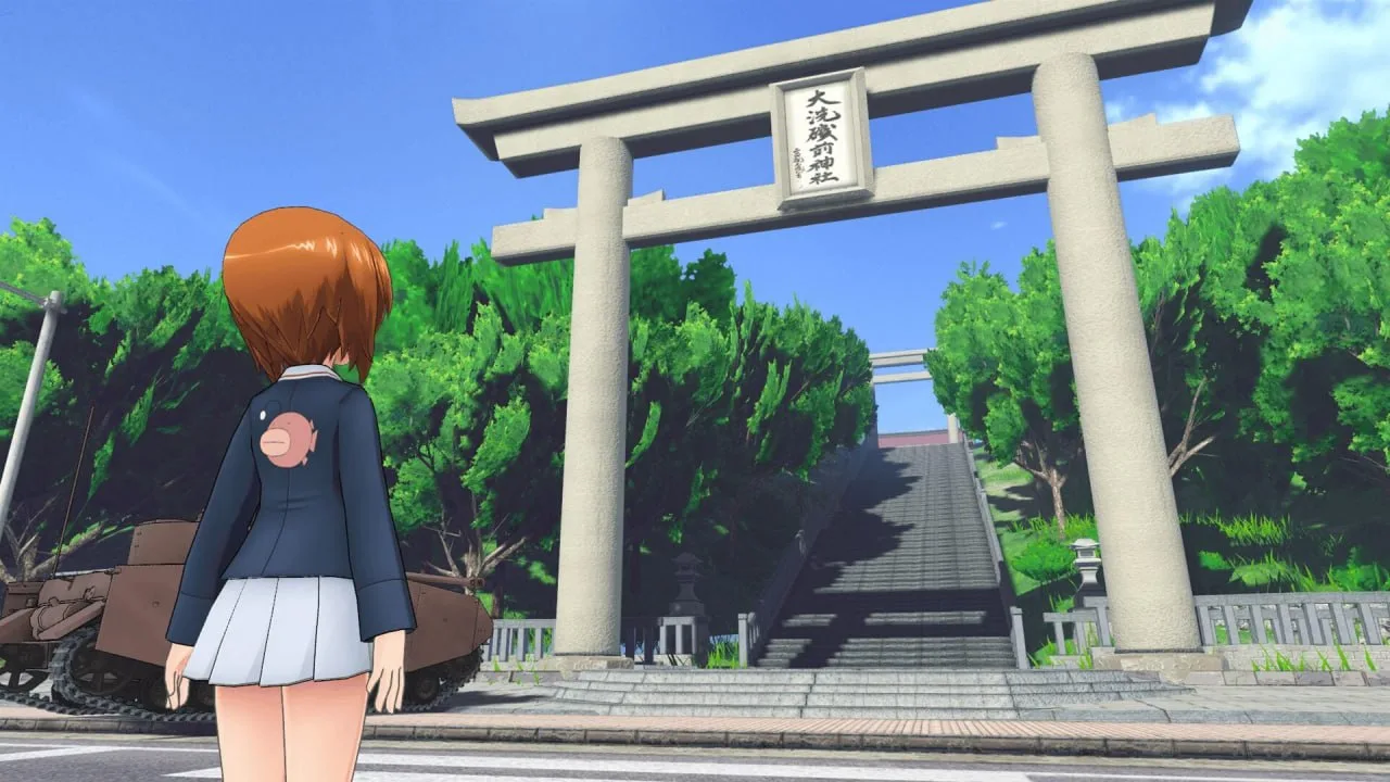 Анонснули игру с аниме-девочками на ТАНКАХ — Girls und Panzer: All-Star Tank Carnival