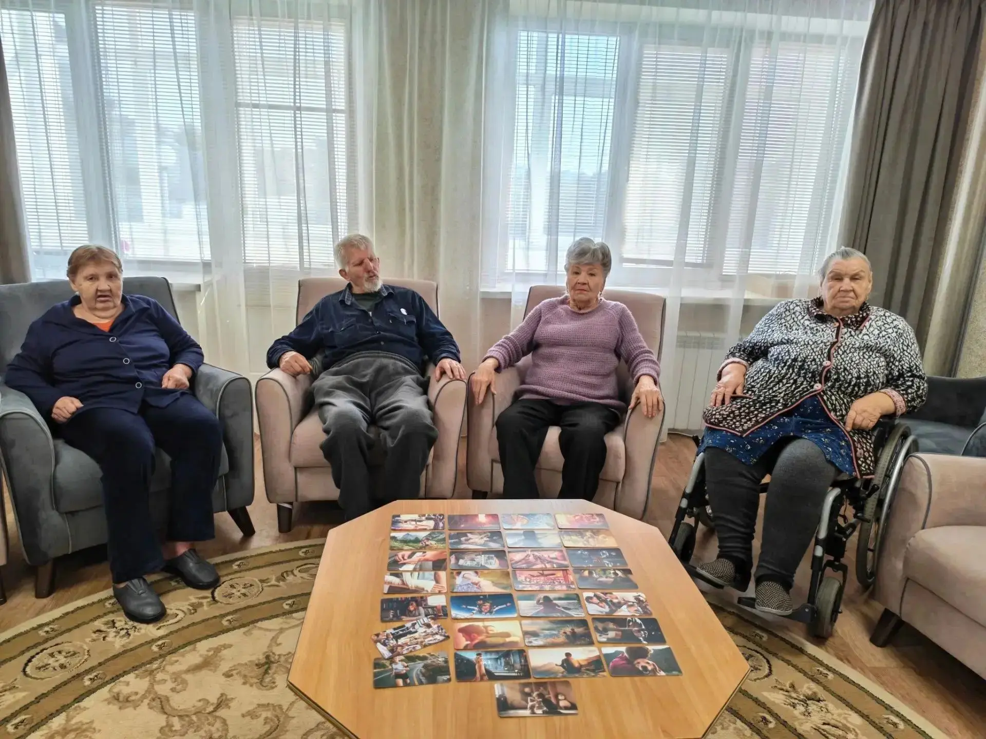 В отделениях «Формулы долголетия» прошли занятия в рамках проекта «Путь к себе»!