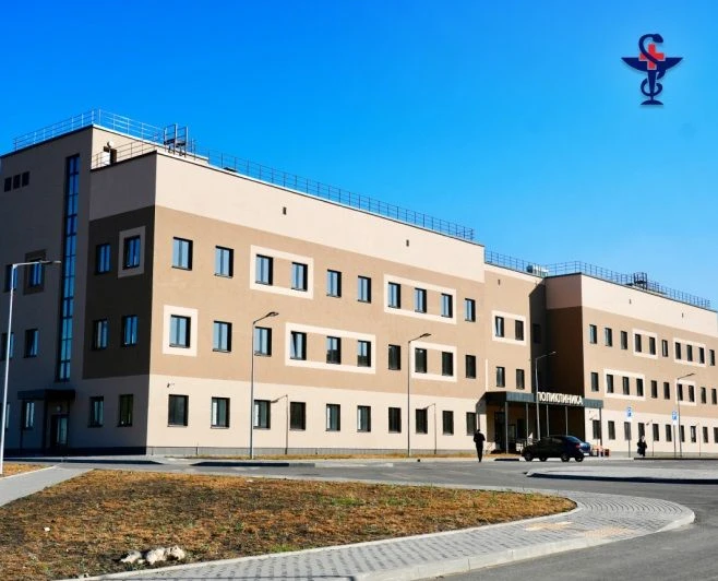 В Астрахани новая поликлиника начала принимать пациентов