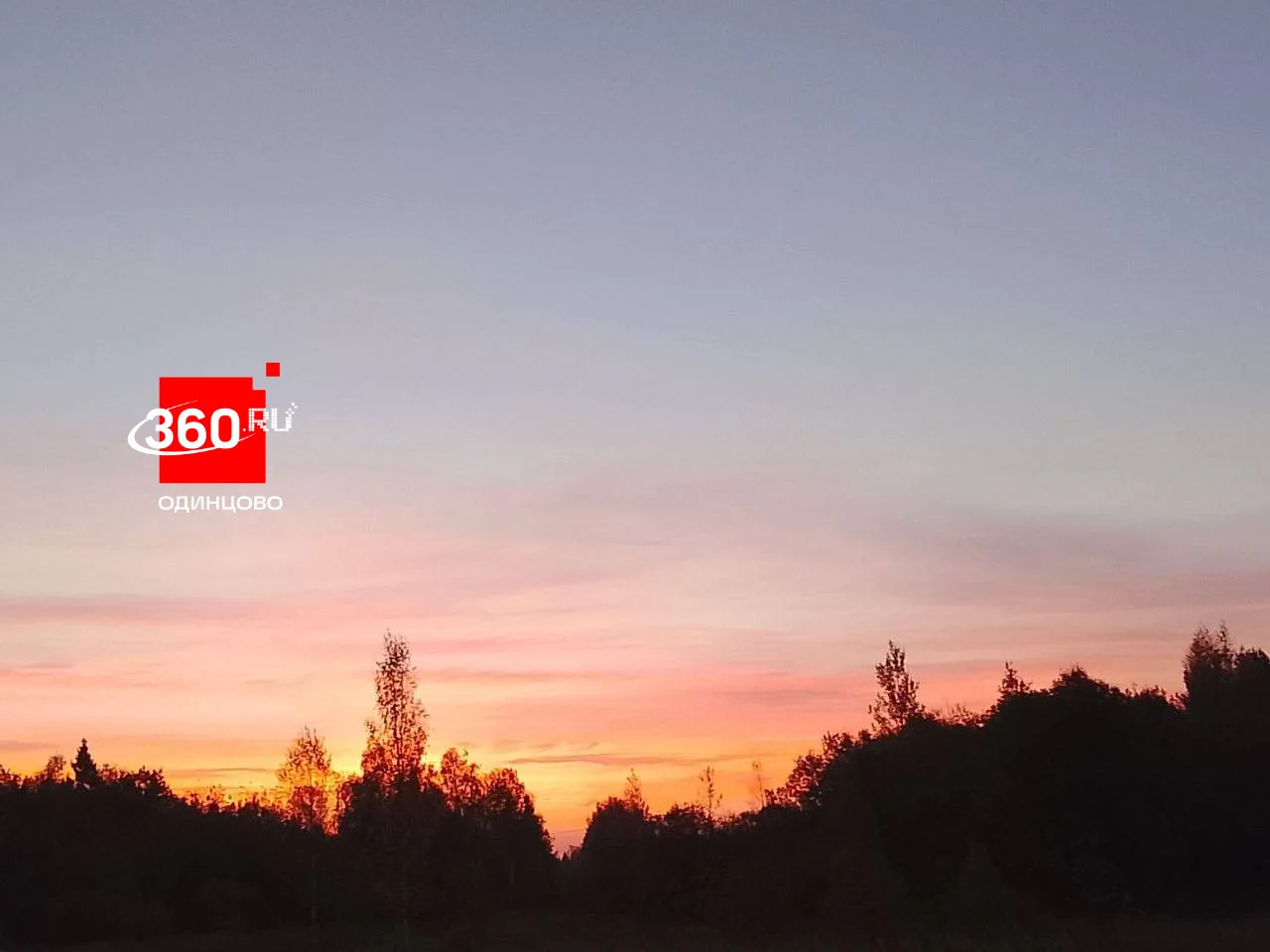 ☀️ Сегодняшнее небо над городом словно написано художником
