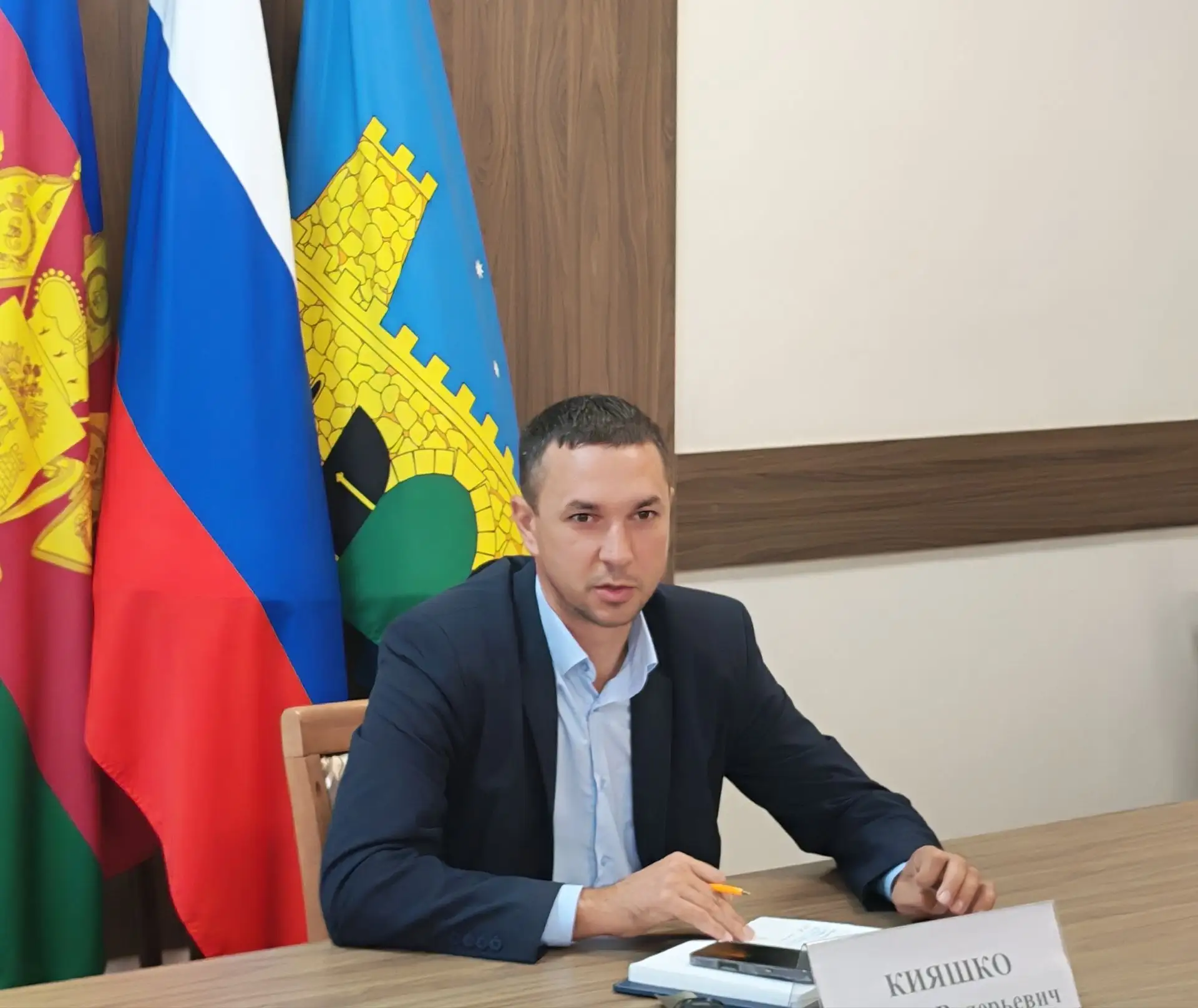 Провел очередное планерное совещание с руководителями структурных подразделений и глава...