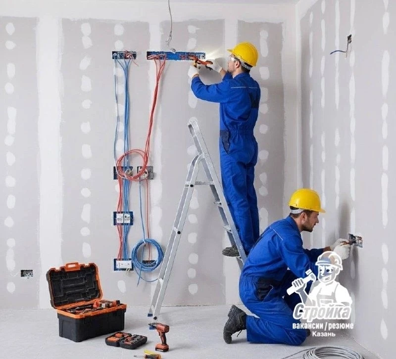 ✅ Требуется Электромонтажник