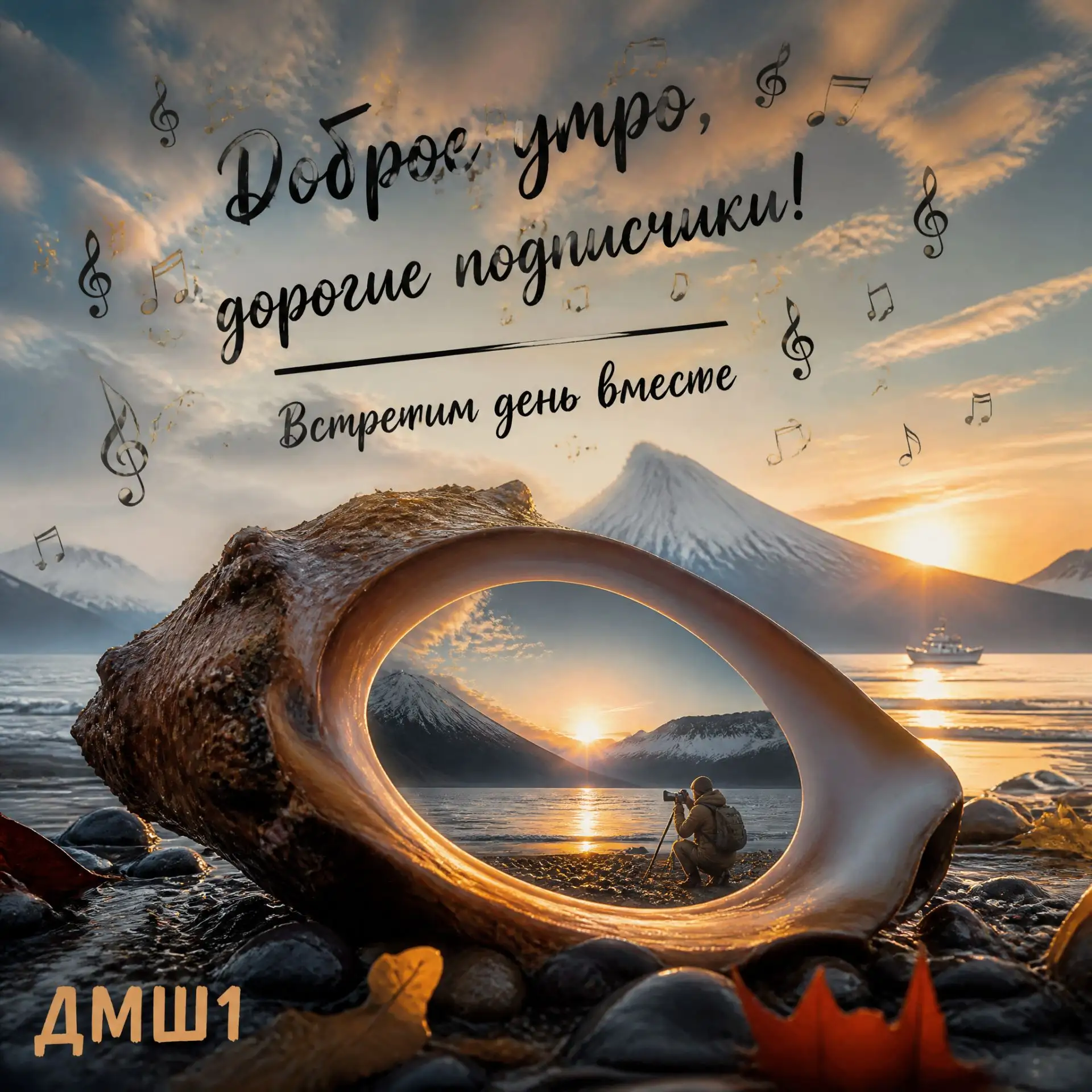 ДОБРОЕ УТРО, ДОРОГИЕ ПОДПИСЧИКИ!