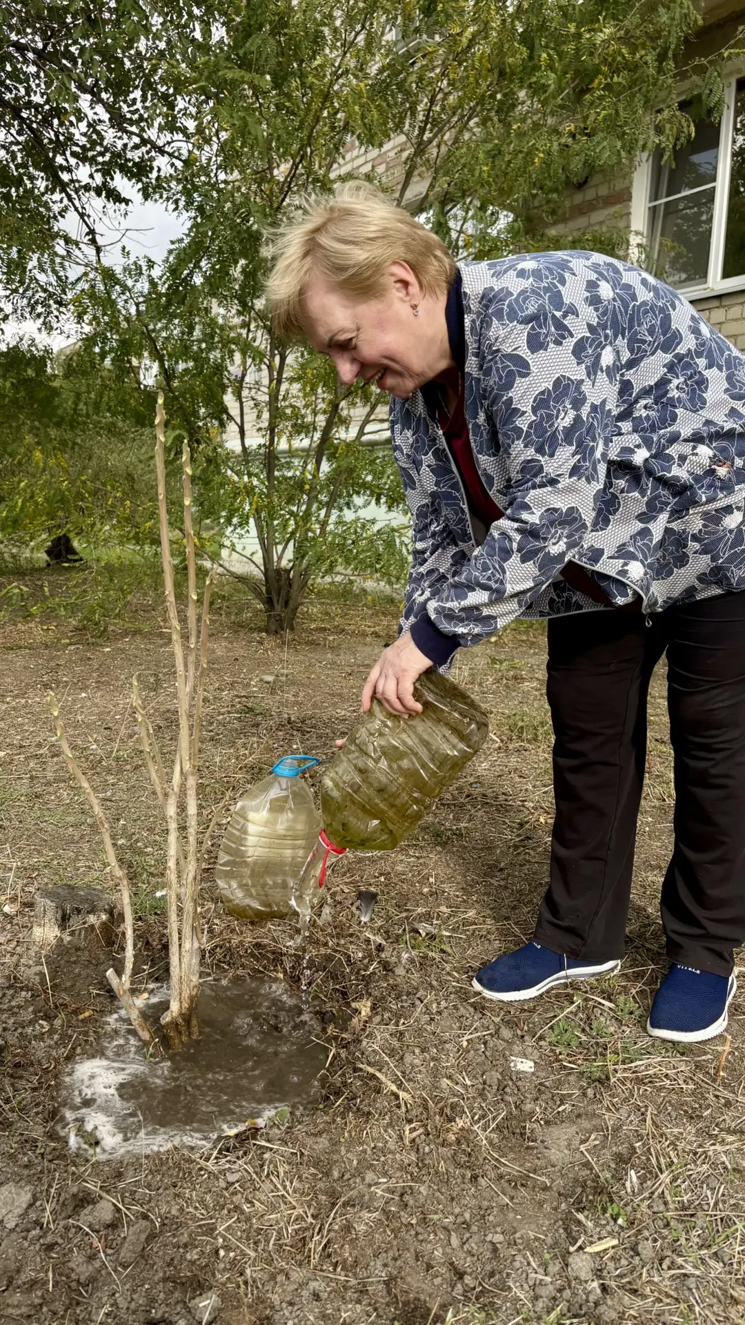 Встречайте, новый герой истории нашего города - Вера Ивановна, жительница дома 2-19.