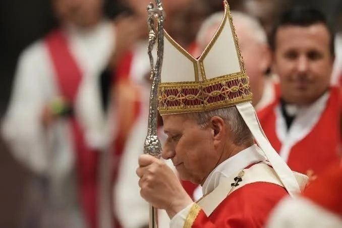 🛑💒🇻🇦 Ватикан объявил о том, что у #Папы_Римского_Леона_XIV был обнаружен рак легких...