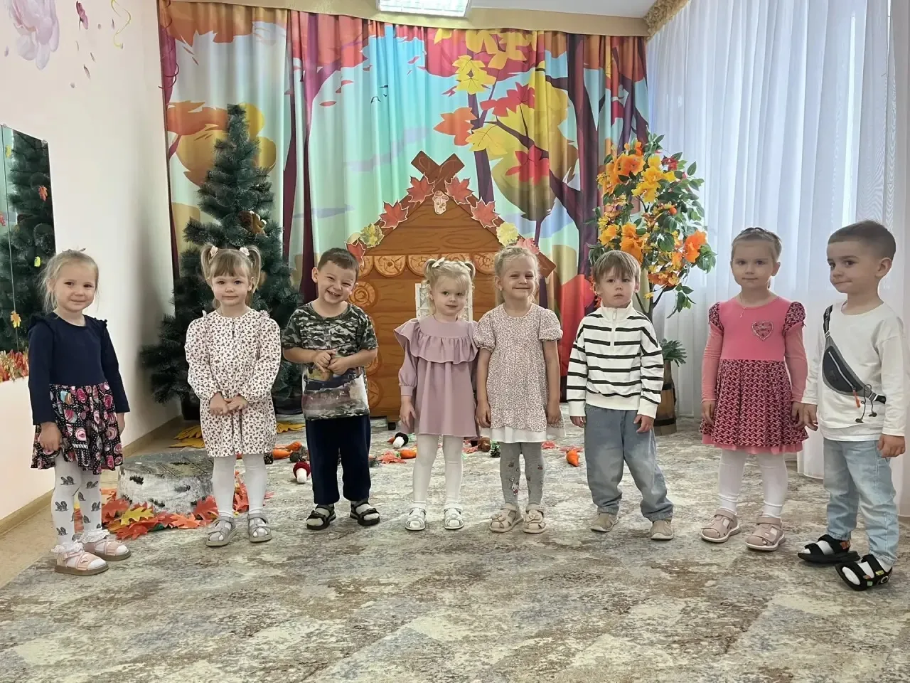 Осеннее волшебство в группе «Пчёлки»!