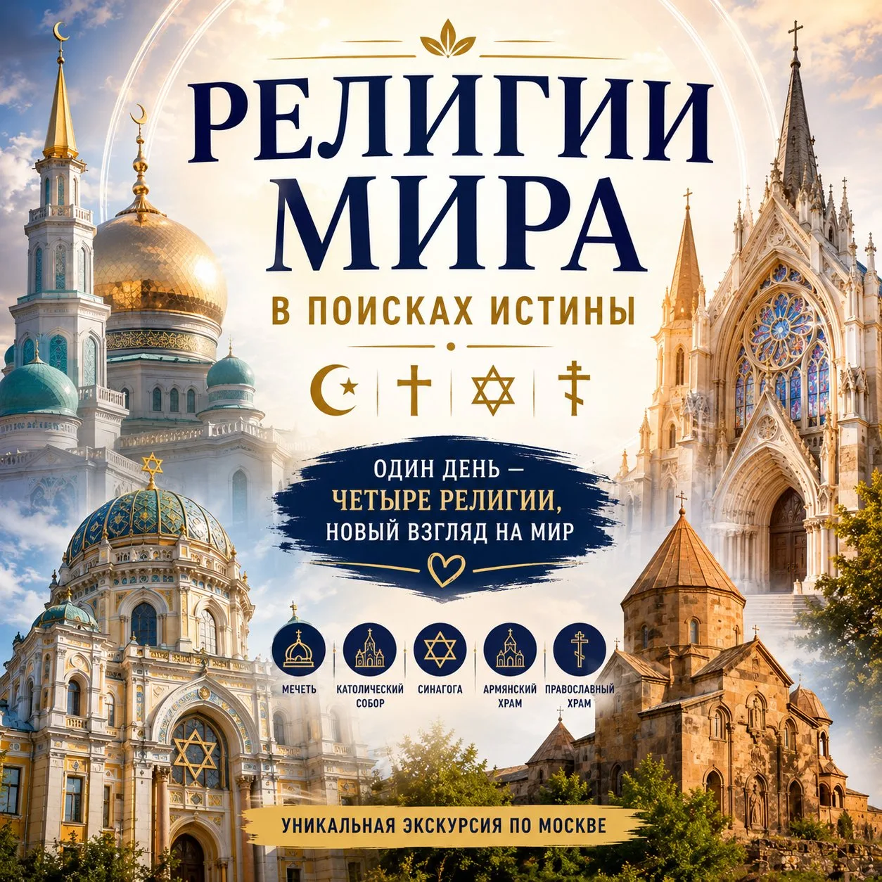 🌺 ОТ 3 780 ₽/ЧЕЛ — РЕЛИГИИ МИРА. В ПОИСКАХ ИСТИНЫ ХИТ