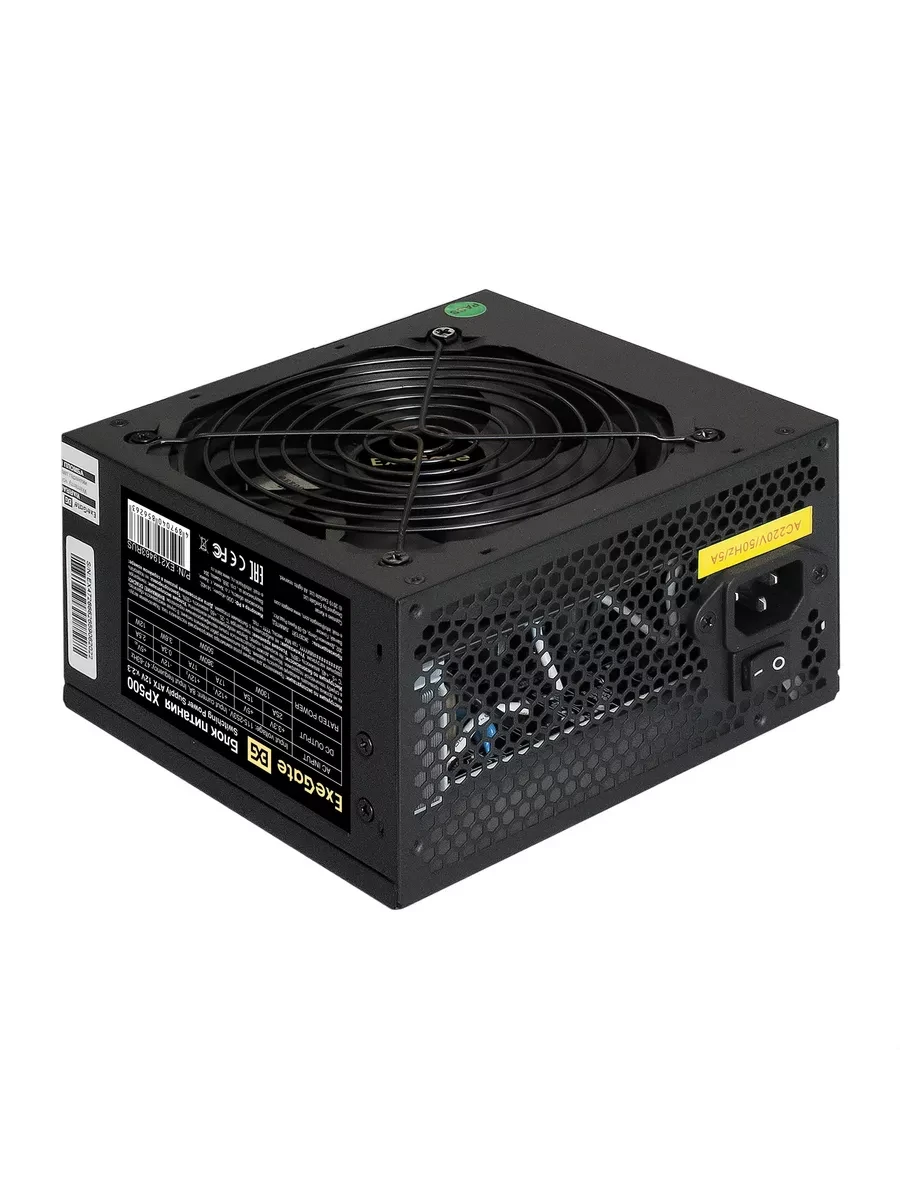 ✨ 53,9%   | Блок питания 500W XP500