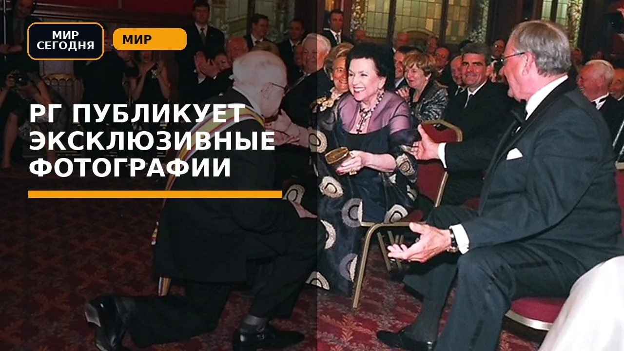 "РГ" публикует эксклюзивные фотографии Галины Вишневской