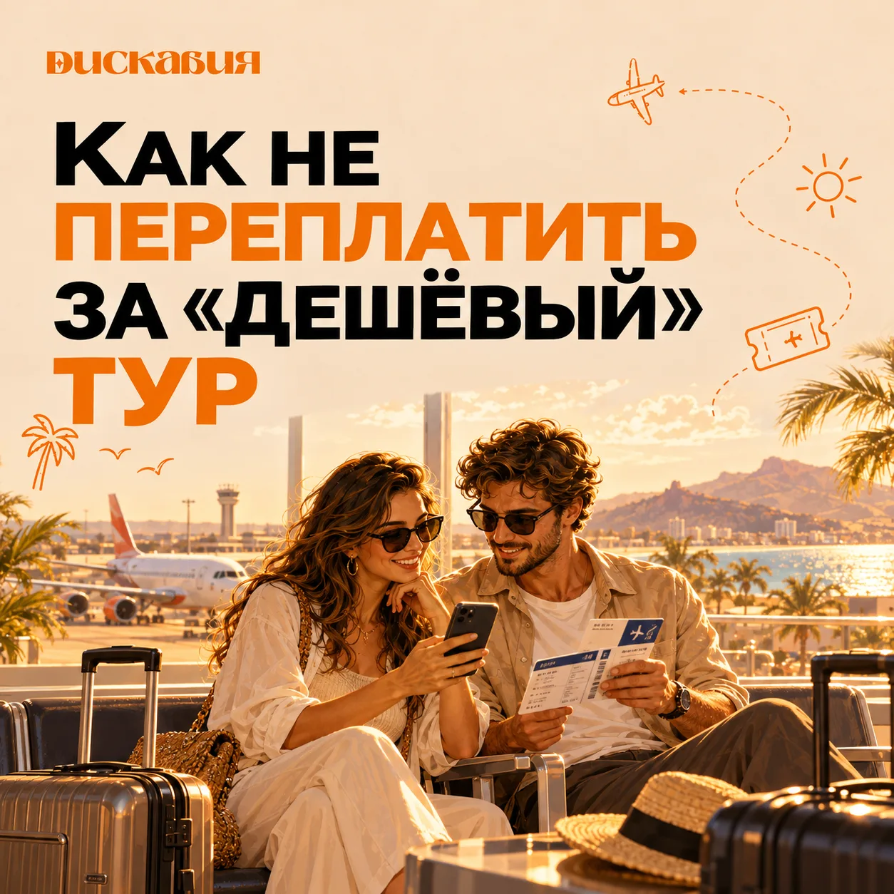 💸 Тур дешевле. Отпуск — дороже?