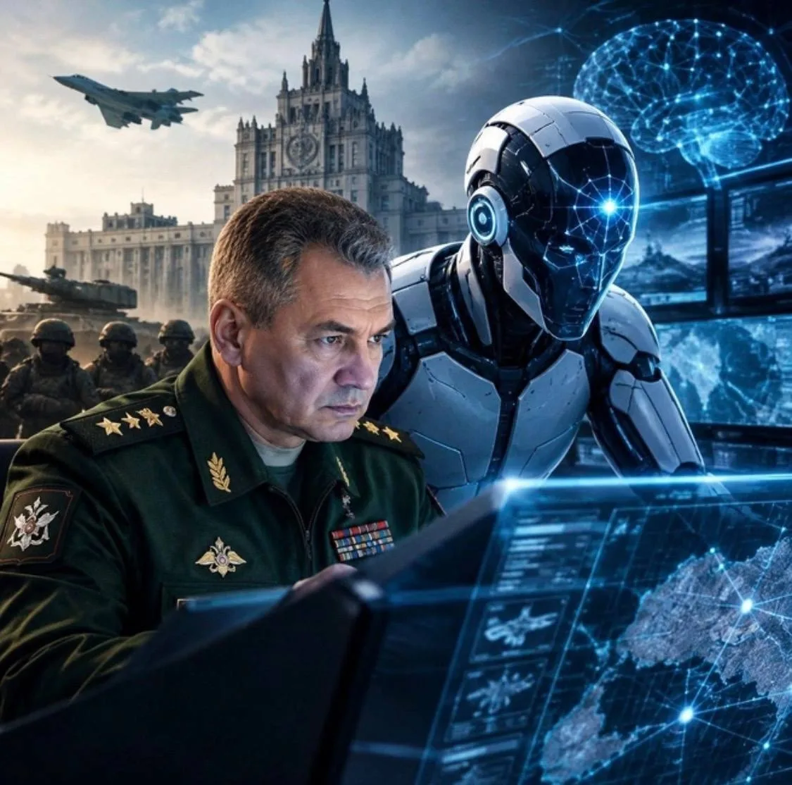 Минобороны запустило сервис для обучения военных нейросетей  и это не просто ещё одна б...