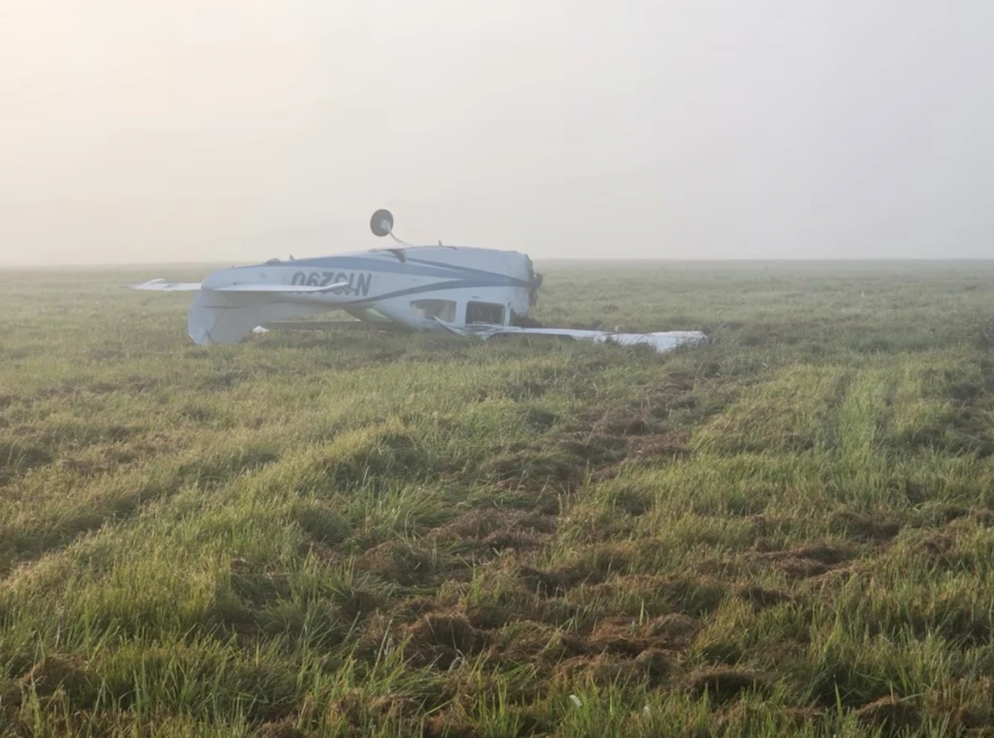 ✈️ Cessna 210 разбился вскоре после взлета в Луизиане, пилот легко ранен