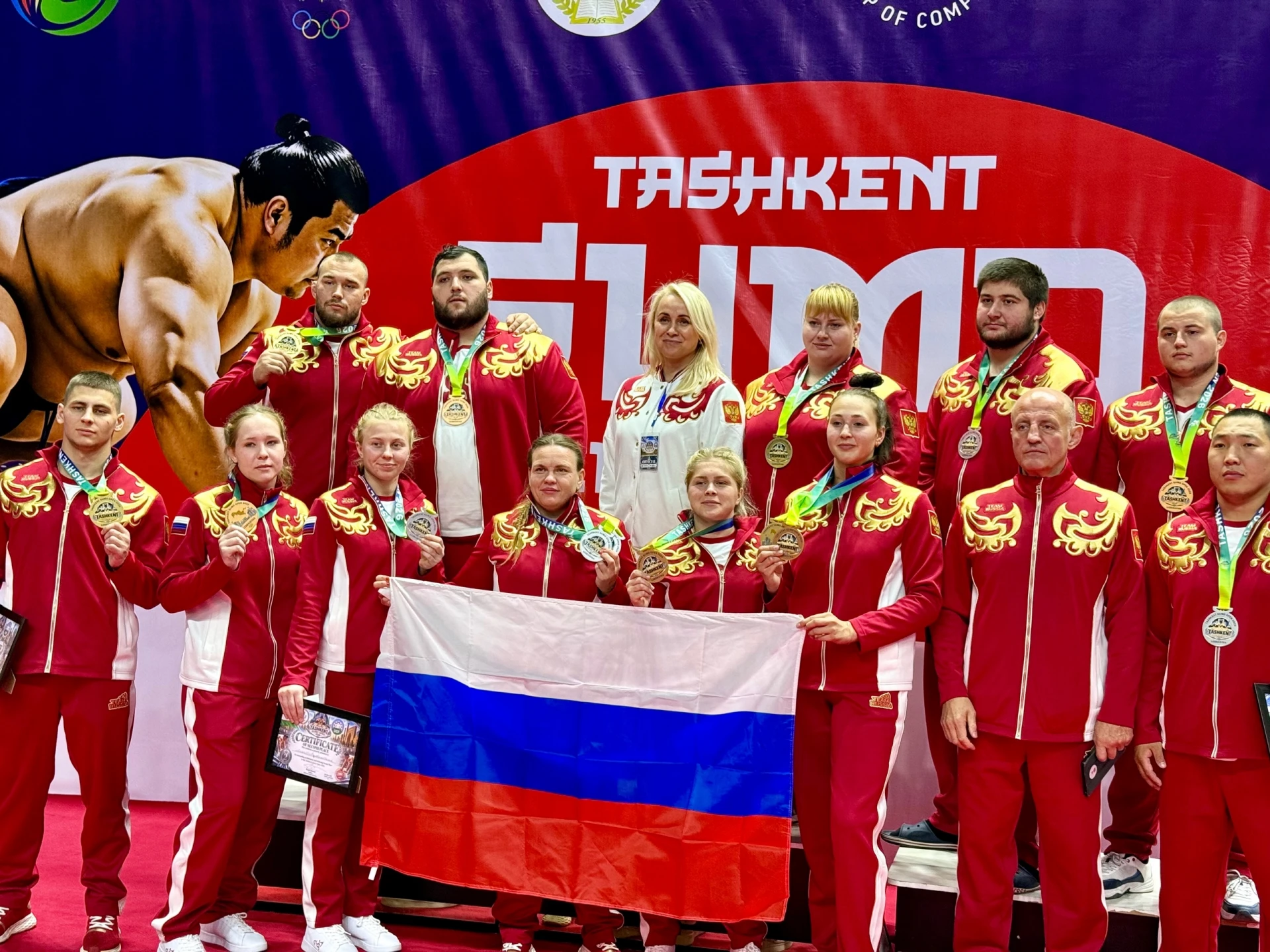 🔥 Итоги международного турнира «TASHKENT SUMO OPEN 2026»
