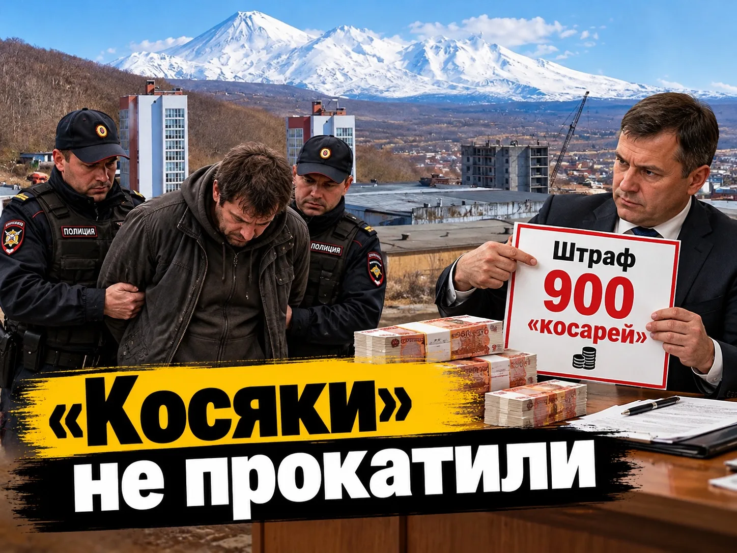 900 тысяч штрафа и полная переделка