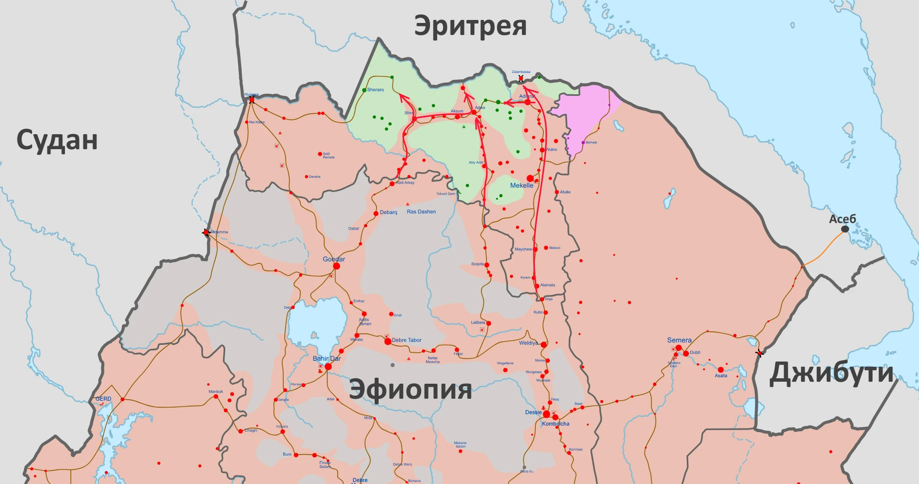 Эфиопский блицкриг – будет ли вторжение в Эритрею…