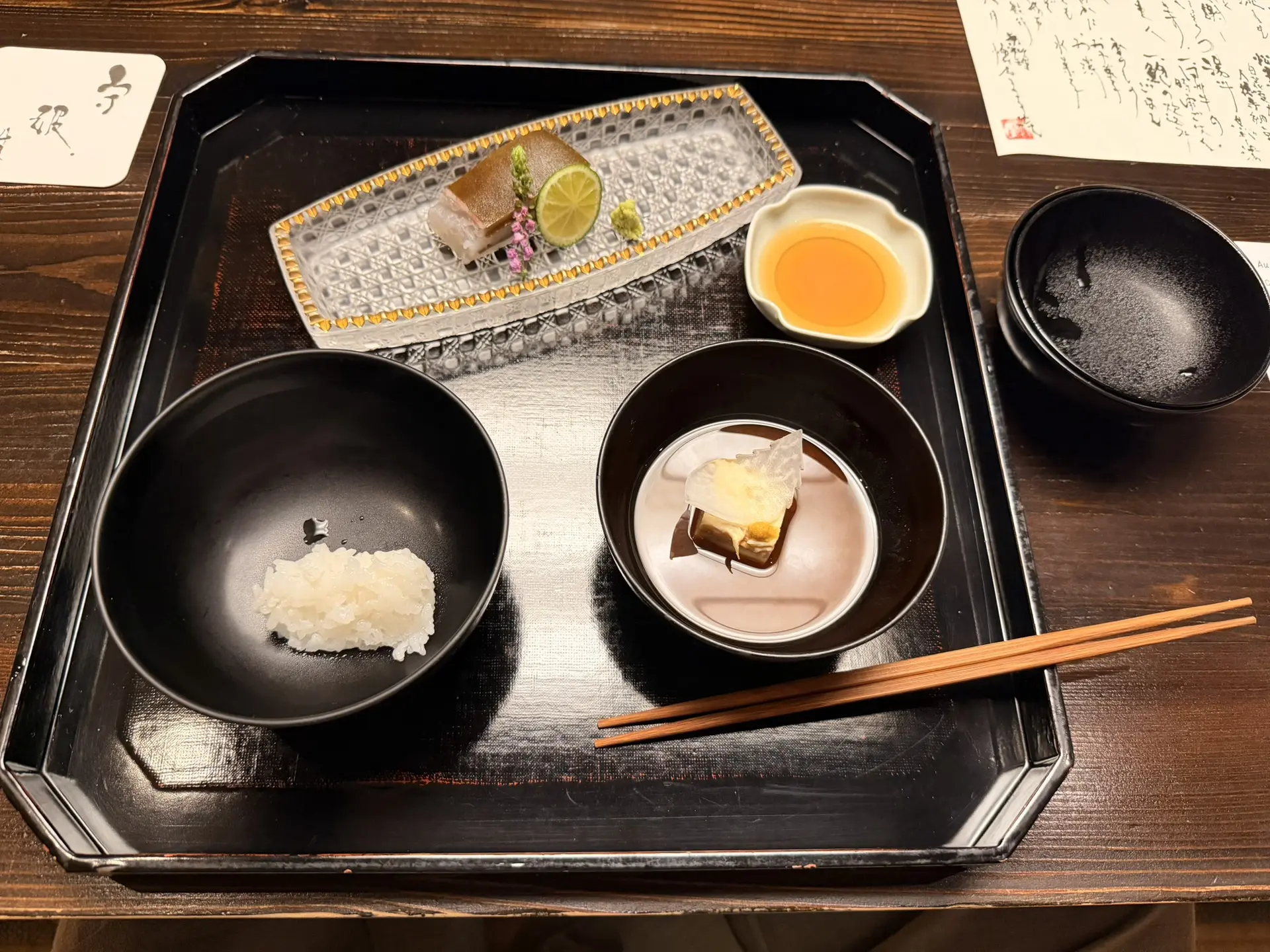🇯🇵 О настоящей японской кухне: кайсэки