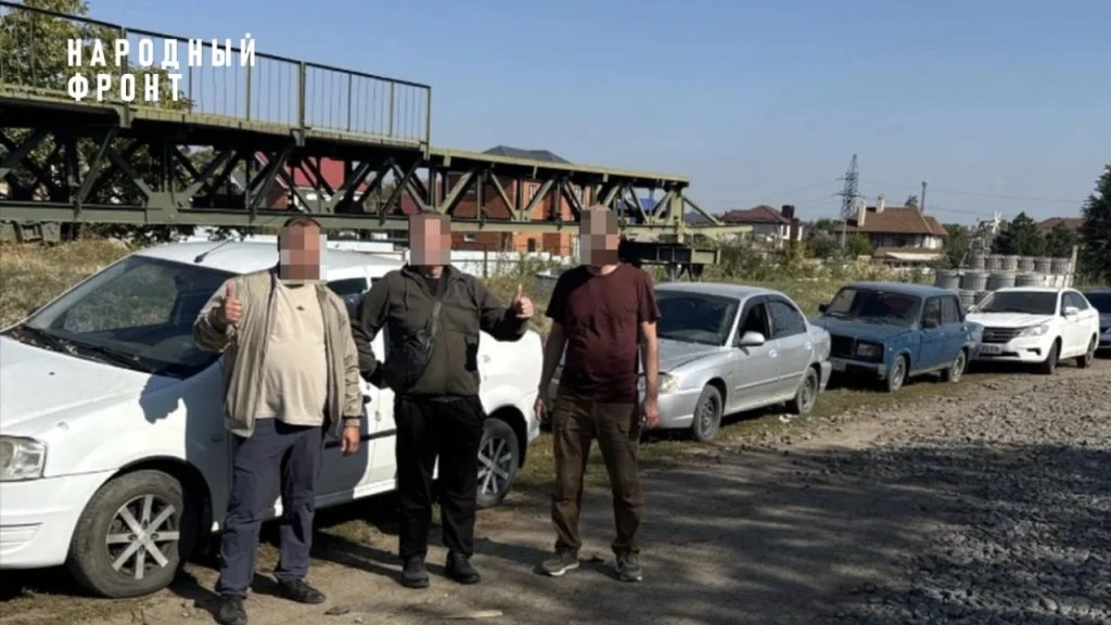 Из Марий Эл на передовую отправили 14 автомобилей для бойцов СВО