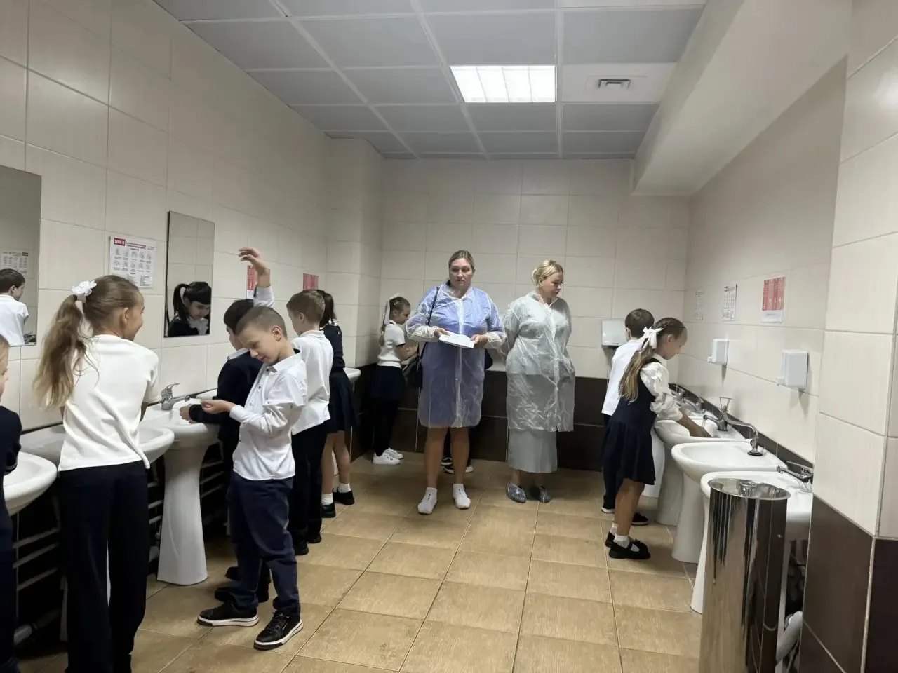 В МАОУ СОШ № 35 прошел родительский контроль организации питания.