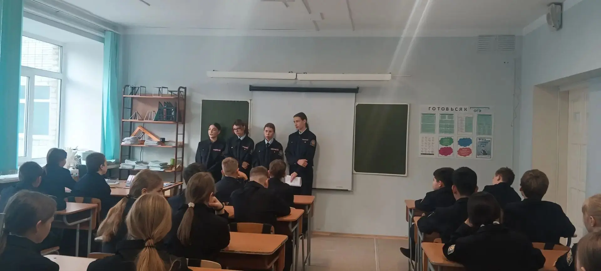 Когда мечта становится делом: старшие кадеты приоткрыли дверь в профессию🎖️