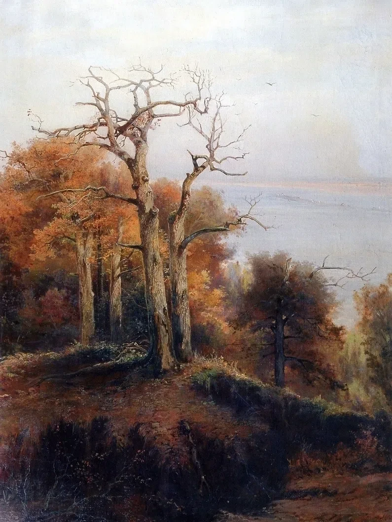 🎨 Тайны «Проклятого места»: мистический пейзаж Алексея Саврасова