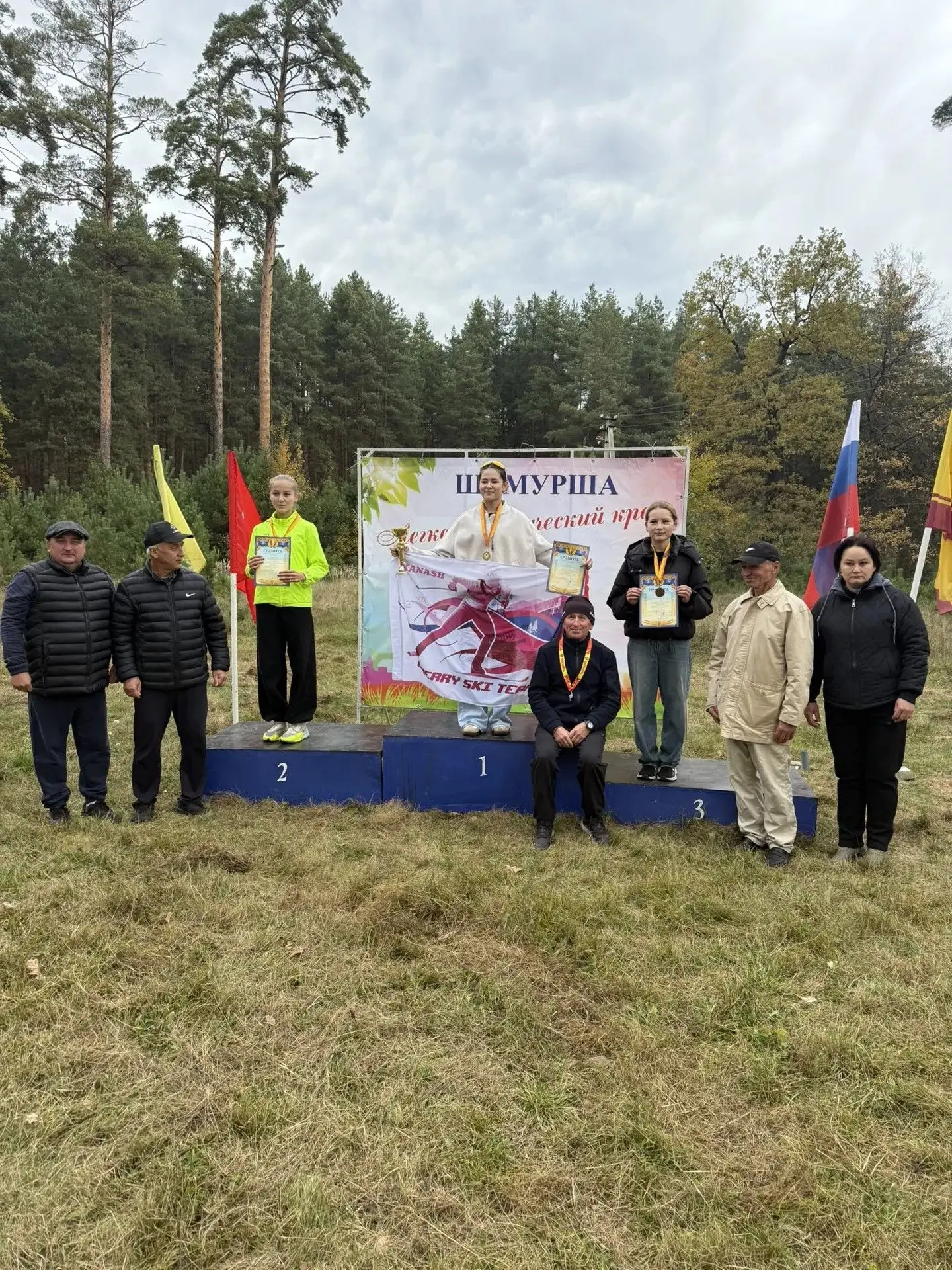 Воспитанники СШОР №2 приняли участие в соревнованиях в Шемурше🏃‍♂️