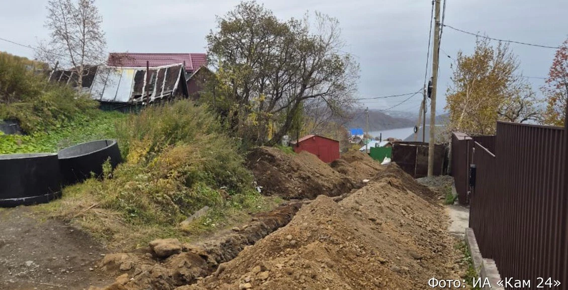 "Камчатский водоканал" устроил коммунальный коллапс на улице Беринга в Петропавловске**