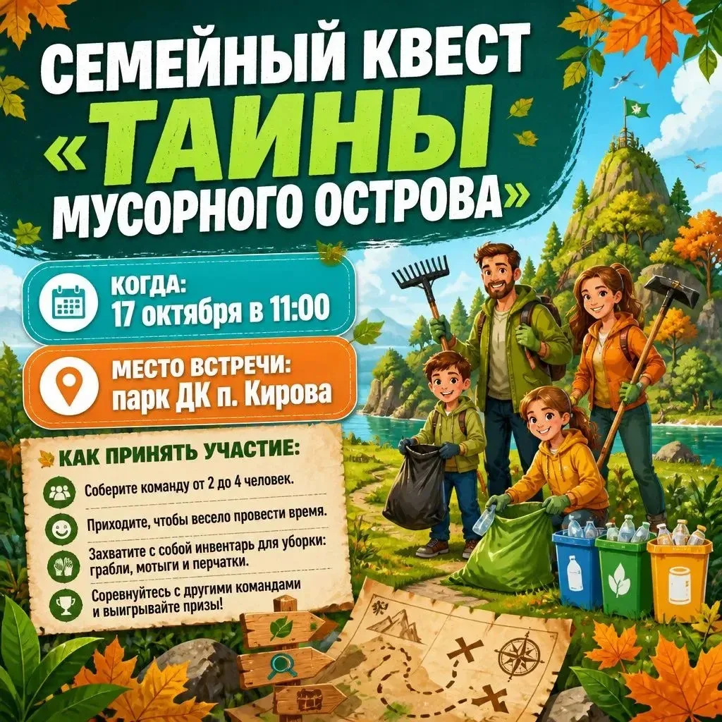 Дорогие наши подписчики! Мы рады сообщить, что мы организуем интересный квест для Вас.