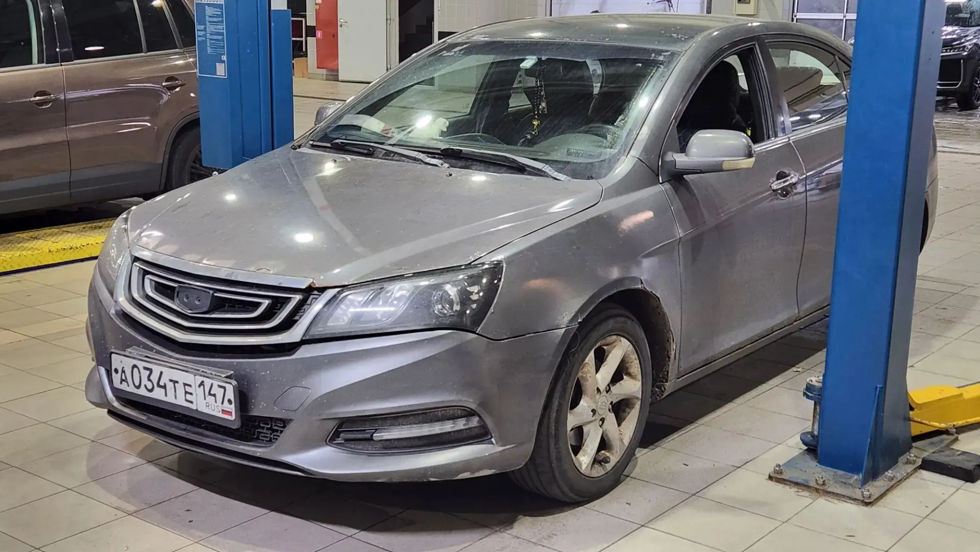 ⚡️ Geely Emgrand 2013 от 145 000.00₽ ⚡️