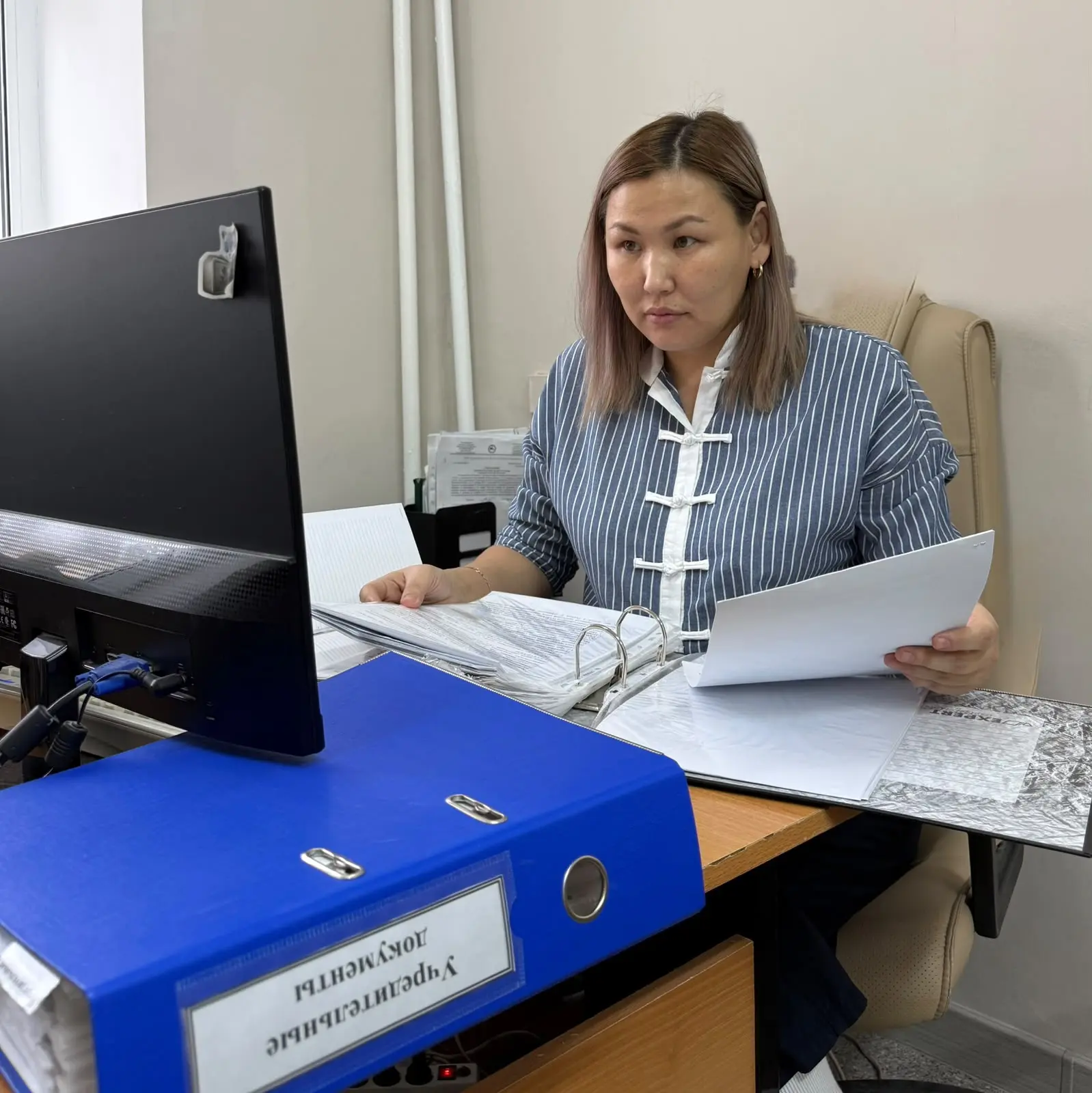 Национальная библиотека Республики Саха (Якутия) присоединилась к акции профсоюзов «За ...