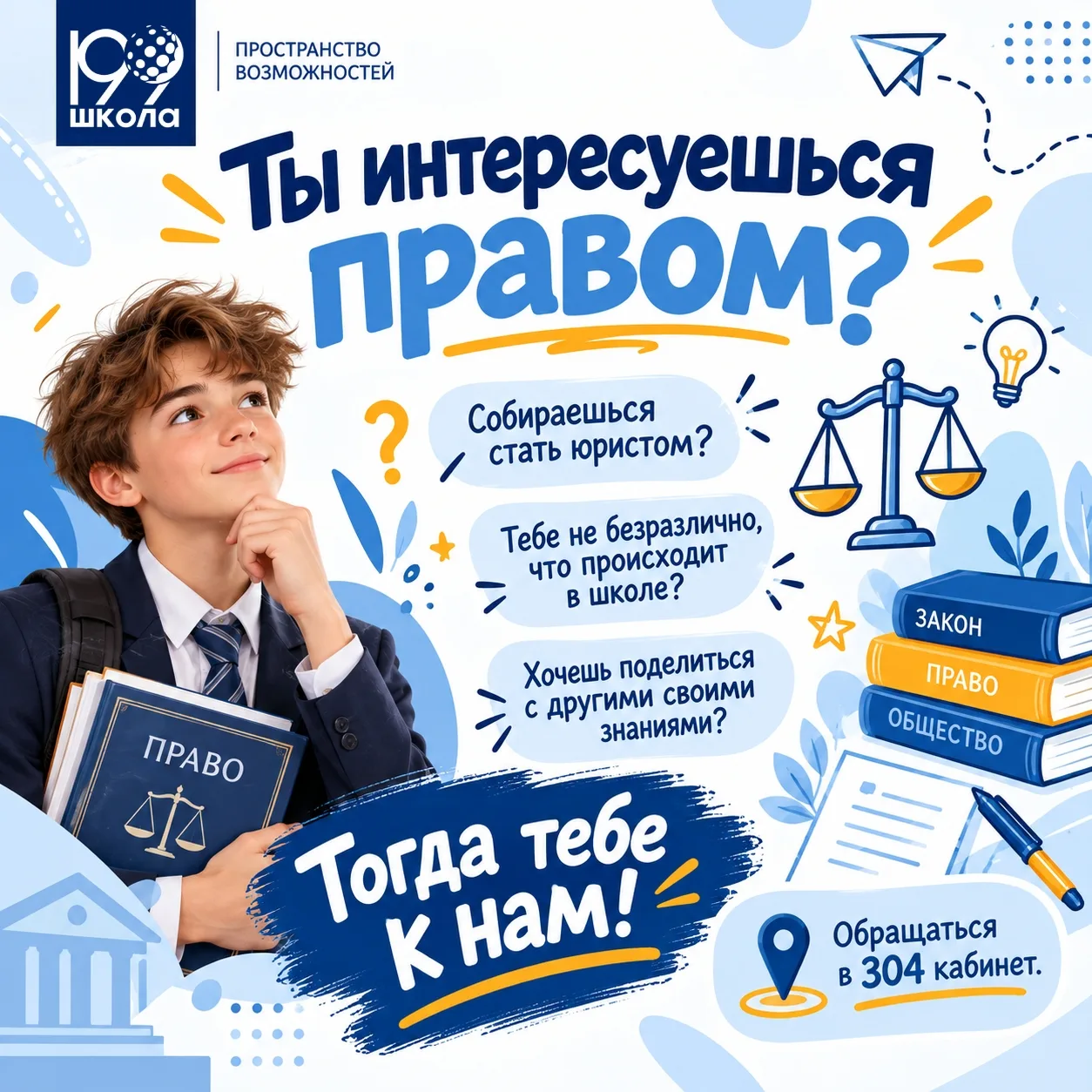 Клуб юных друзей правопорядка (КЮДП): шаг в мир права и ответственности ⚖🤝