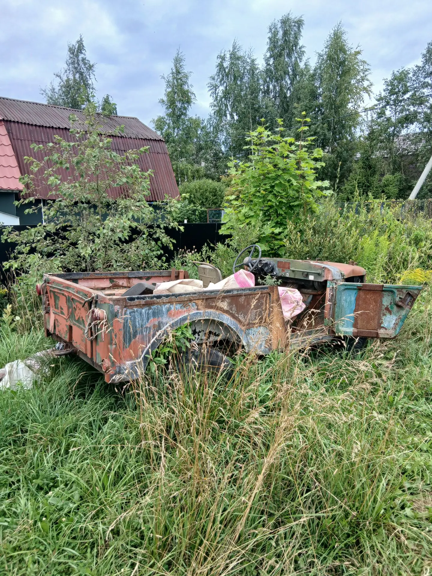 Думается мне, пару часов и он поедет....