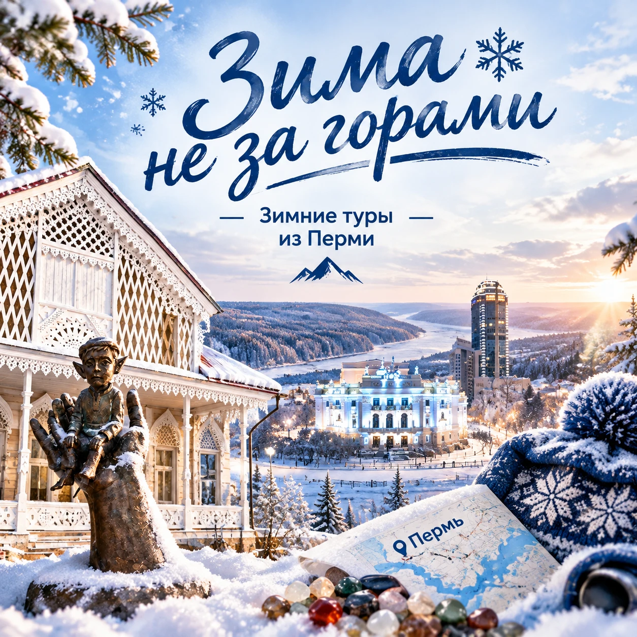 График зимних туров: