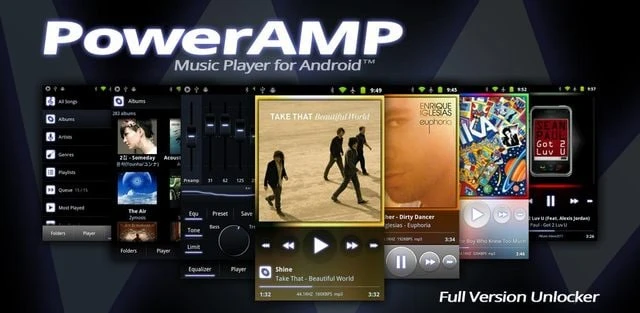 ‼️Poweramp Pro v1024‼️