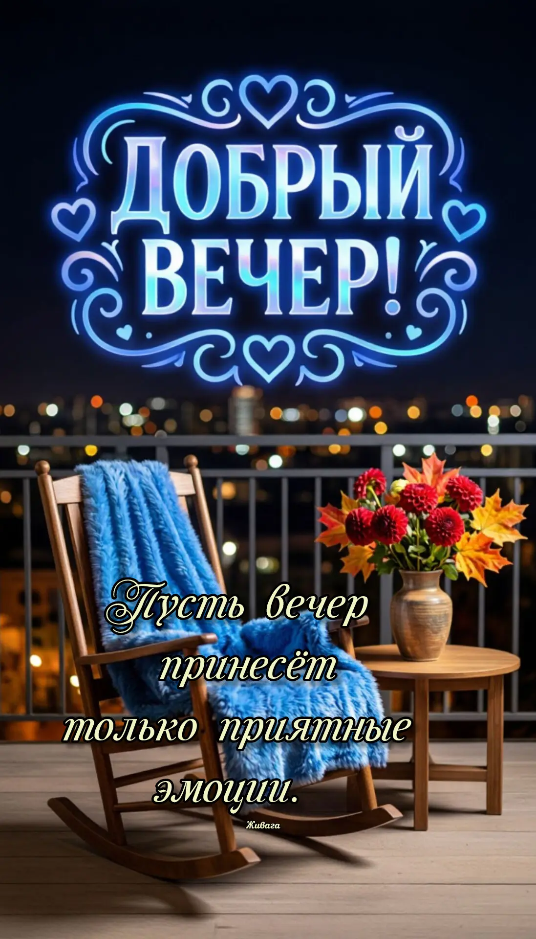 Добрый вечер❤