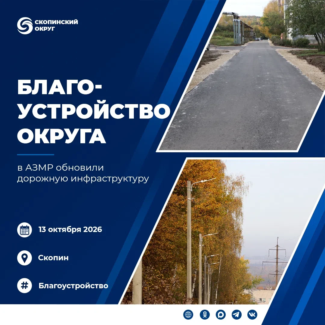 В Автозаводском микрорайоне заасфальтировали более 500 метров дороги — от дома № 32 до ...