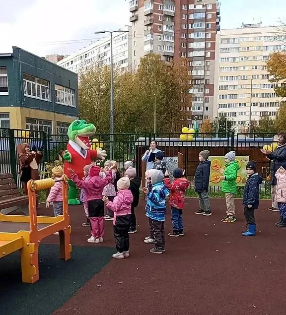 В детском саду № 55 компенсирующего вида Кировского района открыли инклюзивную детскую ...