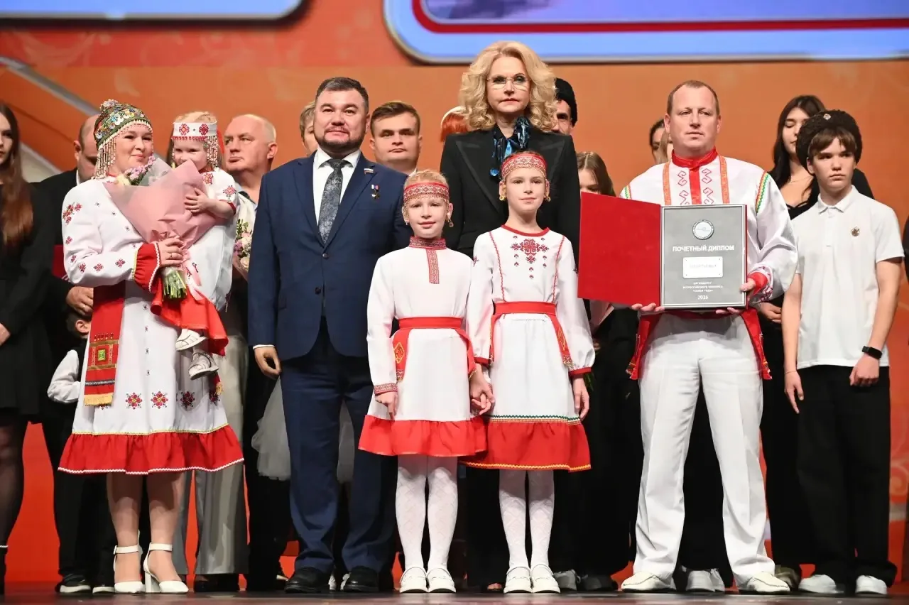 👏Наши Терентьевы из села Большое Нагаткино Цильнинского района вошли в число победител...