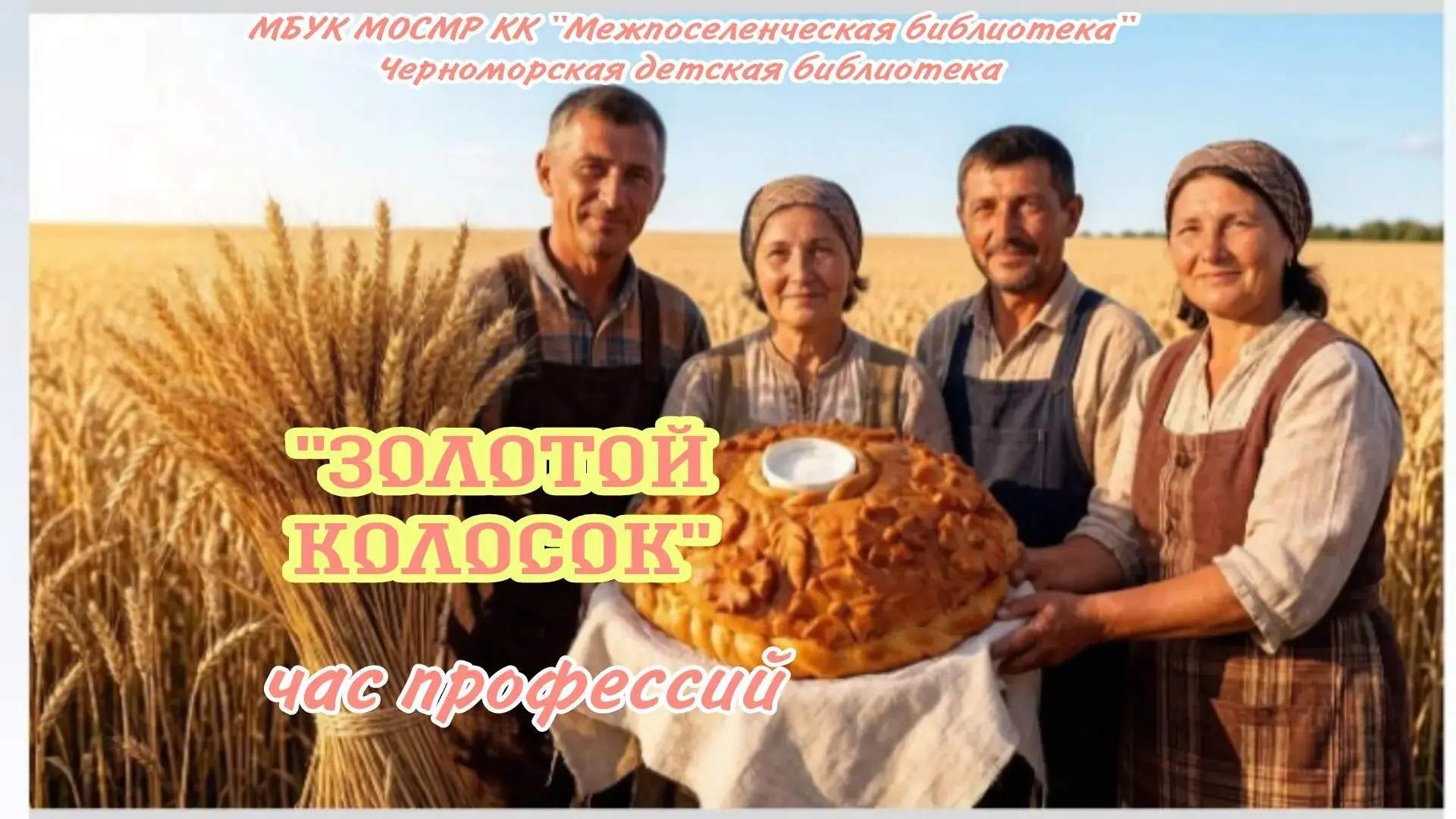Час профессий «Золотой колосок»
