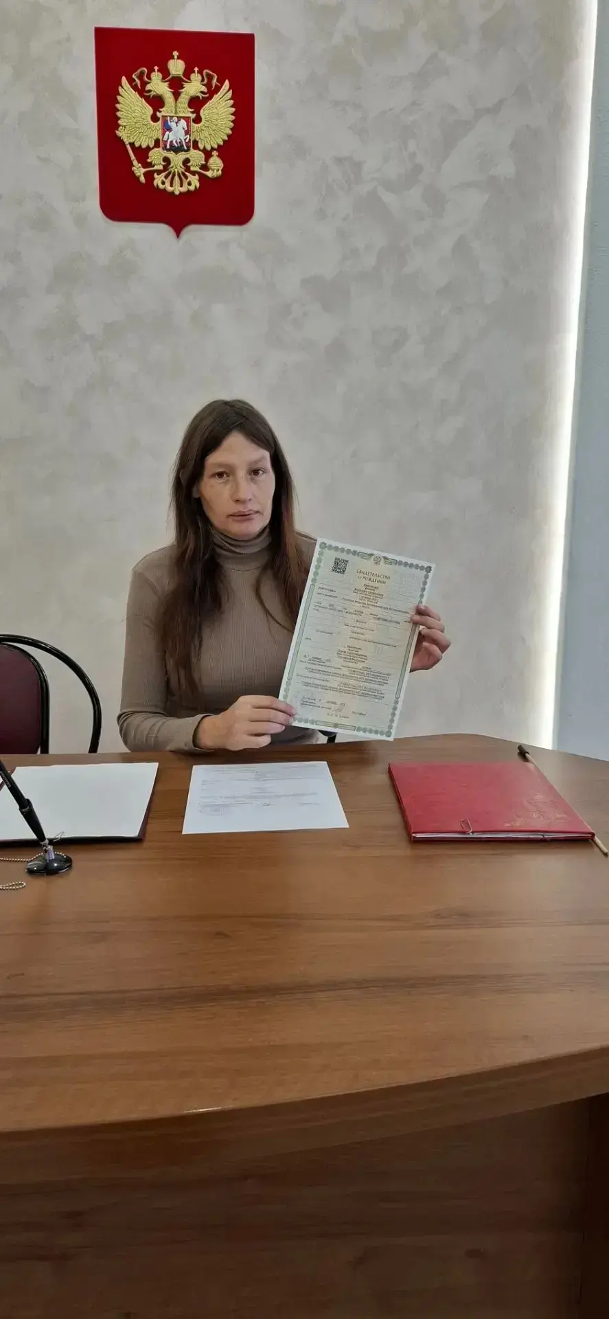 Ещё одно счастье в большой семье из Могочи