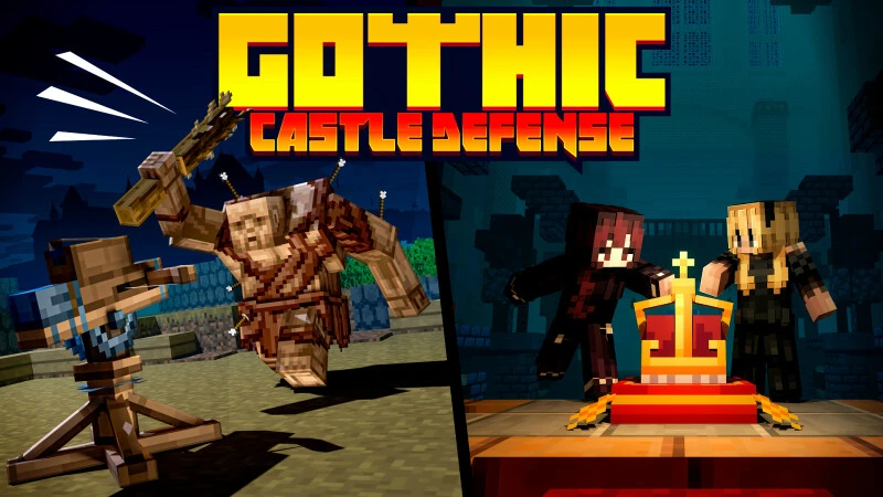 Texture pack "Gothic Castle Defense"