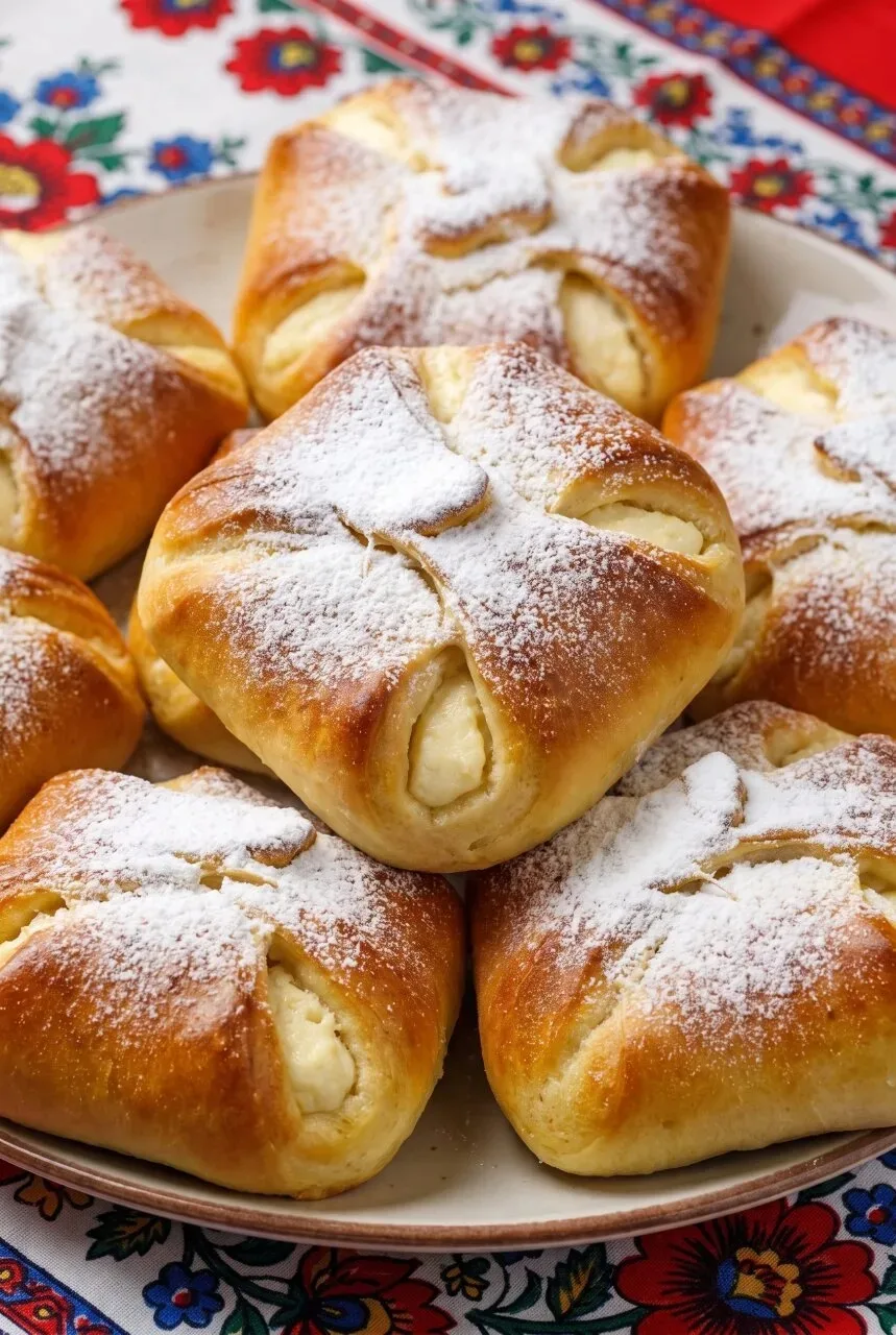 🍰 Венгерские ватрушки с творогом